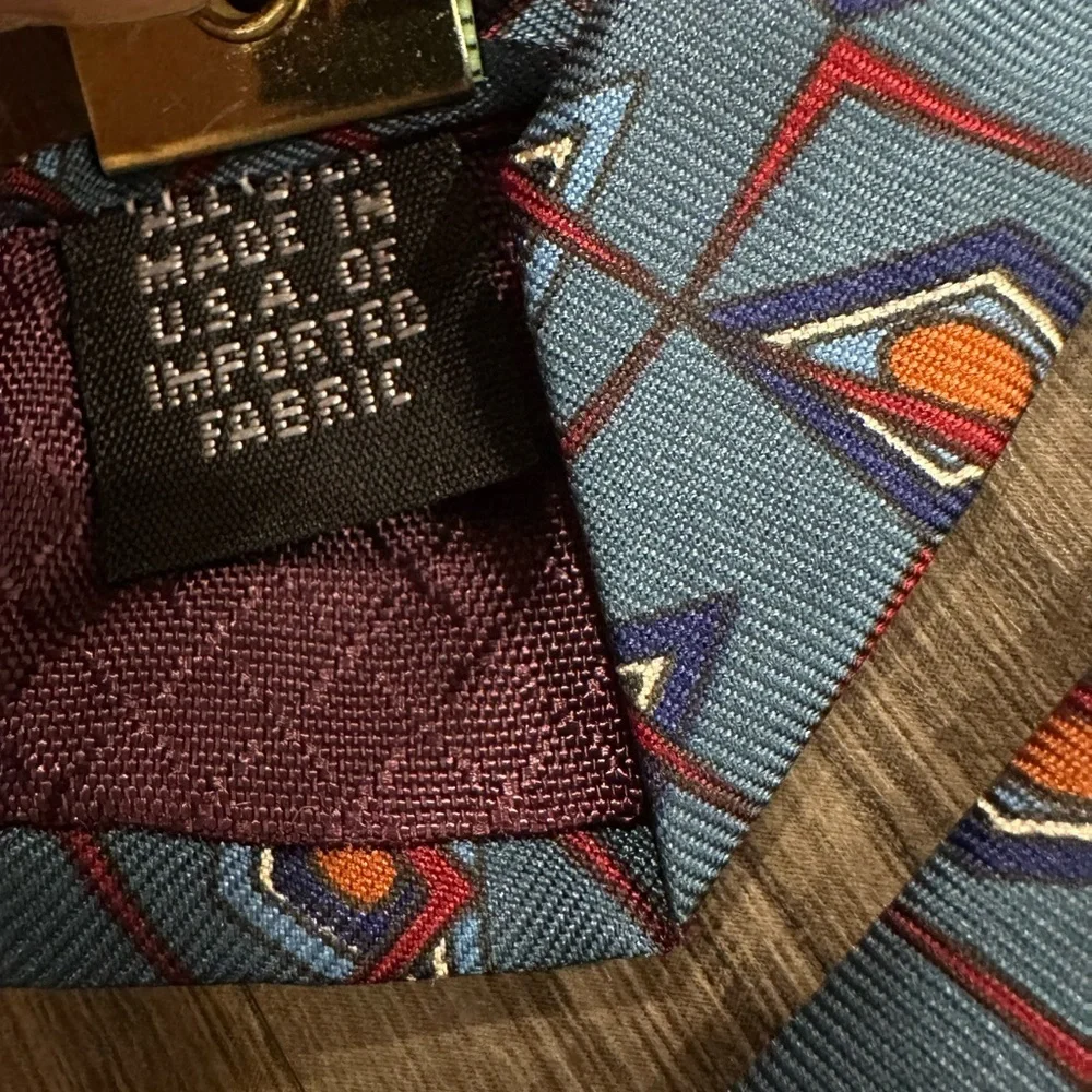 Vintage Christian Dior Monsieur Silk Tie